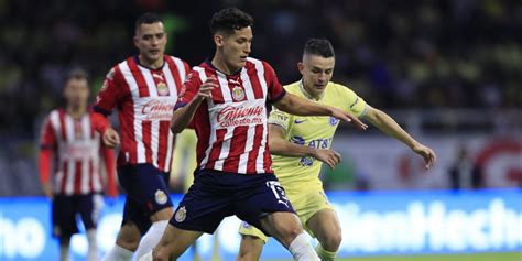 Chivas Vs Am Rica D Nde Ver En Vivo El Cl Sico Nacional De La Jornada