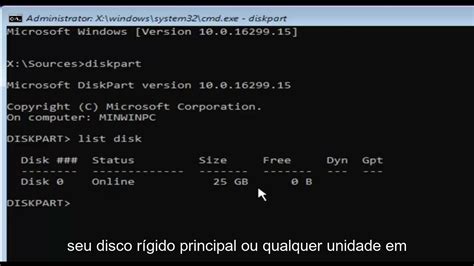 Como Converter O Disco Rígido De Mbr Para Gpt Youtube