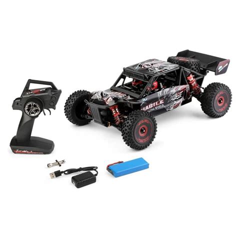 Coche Rc Desert Buggy Wltoys Xks Km H Brushless