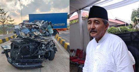 Kronologi Ayah Emil Dardak Meninggal Dunia Kecelakaan Di Jalan Tol