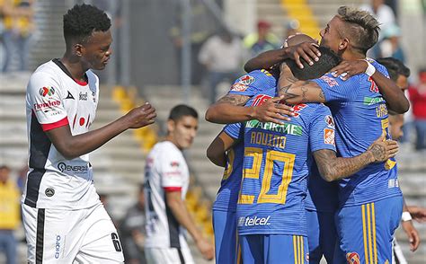 Lobos Buap Tigres Goles Jornada Clausura Cr Nica Video