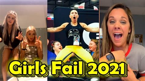 The Ultimate Girls Fail Compilation 2021 🔴 30 Minutes Only The Best Fun With Girls Youtube