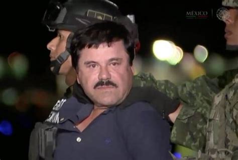 El Chapo Guzman Capturado