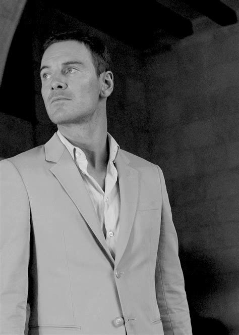 Fassy Time Michael Fassbender Handsome Michael