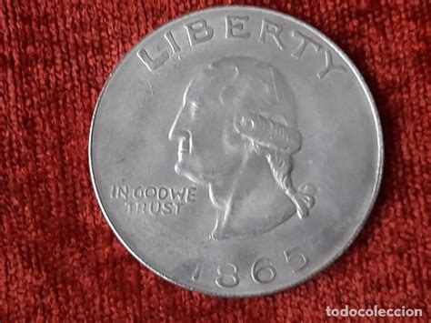 Precioso 1 dolar morgan año 1865 . - Vendido en Subasta - 119444215