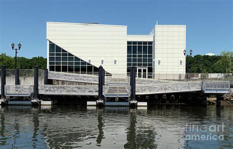 Glen Cove Ferry Terminal And Boat Basin Photograph By David Oppenheimer