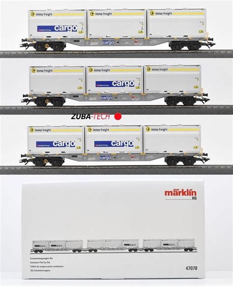 Märklin 47078 Containerwagen Set SBB H0 Kaufen auf Ricardo