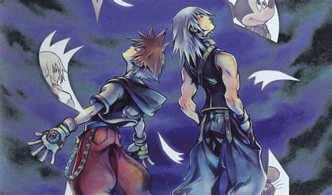 Kingdom Hearts Riku Wallpaper