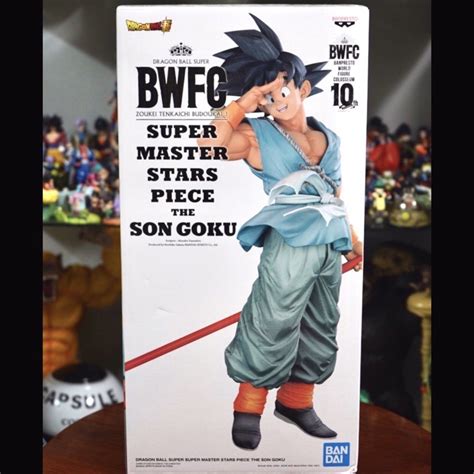 Dragon Ball SMSP X BWFC The Son Goku Shopee Thailand