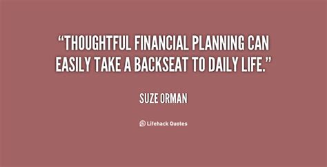 Financial Planning Quotes QuotesGram