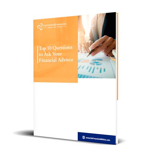 Top 10 Questions To Ask Your Financial Advisor Guide — Chatterton