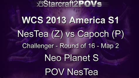 Sc Hots Wcs Am S Cl Nestea Vs Capoch Ro Map Neo