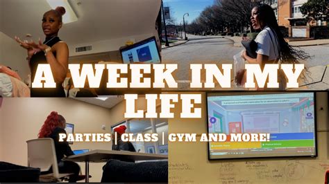 A Week In My Life Hbcu Vlog Youtube