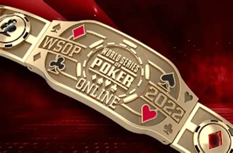 Wsop Online 2022 é Anunciada Com 78 Braceletes E Garantido Recorde