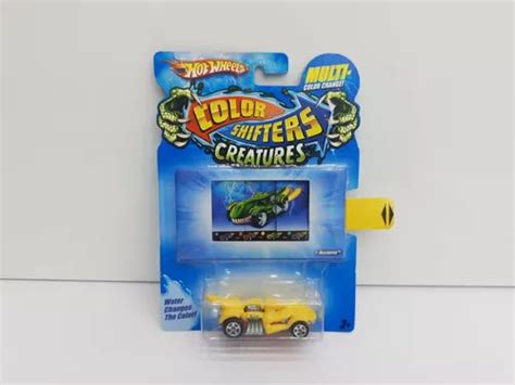 Hot Wheels Carrito Color Shifters Creatures Muy Raro Meses Sin Intereses