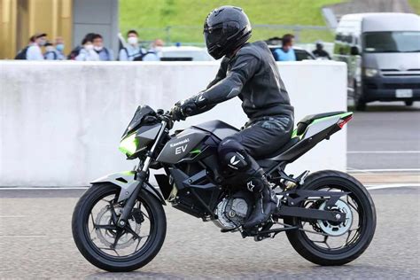 Kawasaki Ninja Hybrid And Z Ev Prototypes Revealed Interesting Details