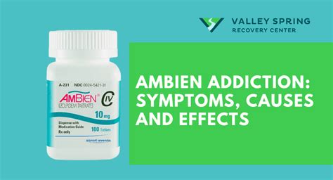 Ambien Addiction Symptoms Causes And Effects