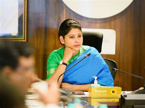 Pil In Hc Against Ias Officer Smita Sabharwal Over Pwd Remarks