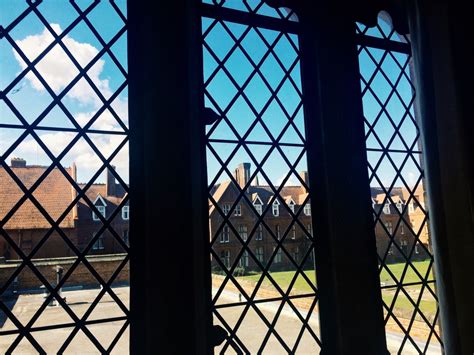 A Cambridge Graduate - Had a few hours in Girton College library today...