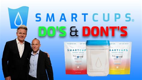 Smart Cups Dos And Donts Youtube