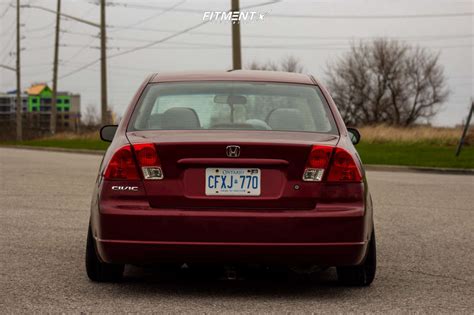 2005 Honda Civic LX With 15x8 STR 903 And Minerva 195x45 On Coilovers