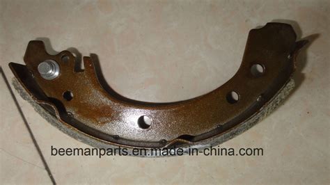 Non Asbestos Spare Part Hand Brake Shoe For Corolla China Hand