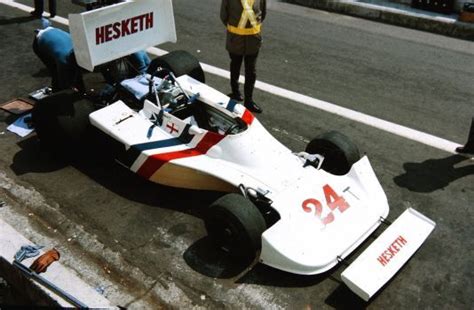 Hesketh 308B (Belgium 1975) by F1-history | Formula 1, Formula 1 car ...