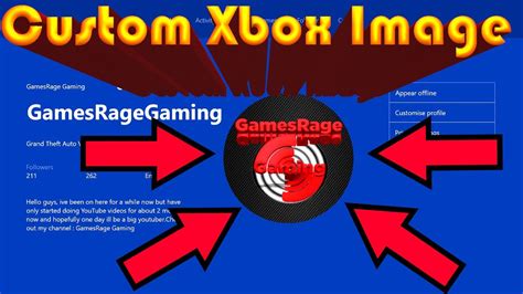 Xbox Custom Gamerpic Xbox 1080x1080 Pictures How To Create Custom