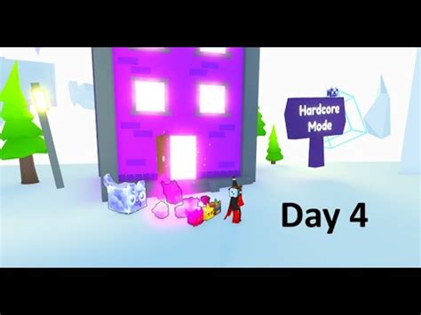 Beating Hardcore Mode Day Pet Simulator X YouTube