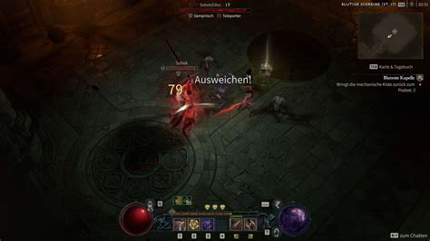 Blutrote Kapelle Eingang Und Dungeon Guide F R Diablo Fansites