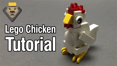 Lego Chicken Tutorial Youtube