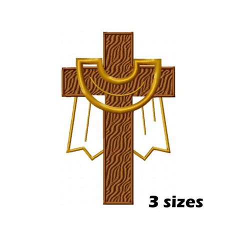 Easter Cross Drape Etsy