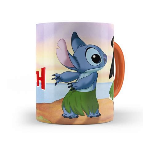 Caneca Lilo Stitch Canecas Personalizadas