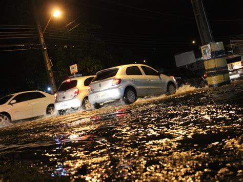 G Ruas E Avenidas Da Zona Leste De Teresina Ficam Alagadas Ap S