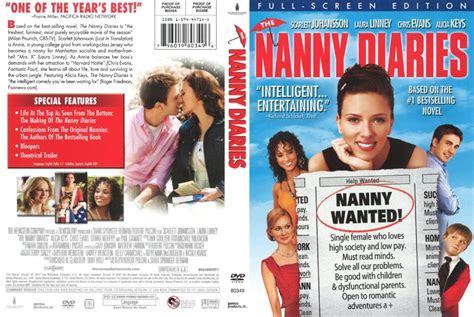 The Nanny Diaries (2007) R1 DVD Cover - DVDcover.Com