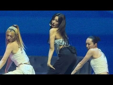 Giselle Dopamine Fancam Live At Aespa Synk Parallel Line Seoul Jamsil