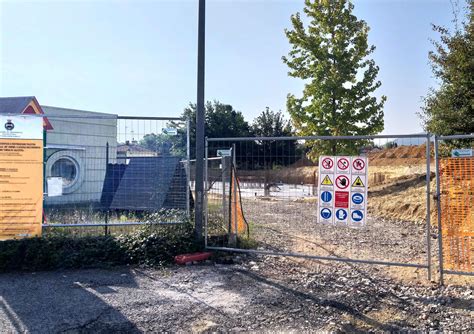 Santonuovo Proseguono I Lavori Nel Cantiere Della Nuova Palestra