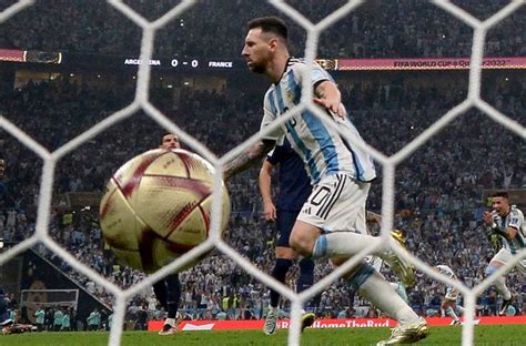 Lionel Messi Scores Twice And Argentina Withstand Kylian Mbappé Hat