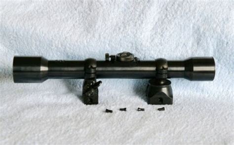 Mauser K98 Sniper Zf39 Scope And Mount Reproductions All Steel Rsm Ebay