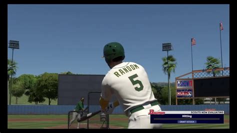 Mlb The Show Getting Drafted By Your Team In Rtts Youtube