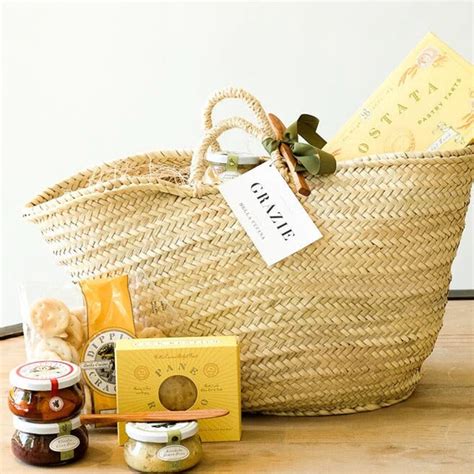 22 Best Christmas Gift Baskets That Are Actually Boxes | domino