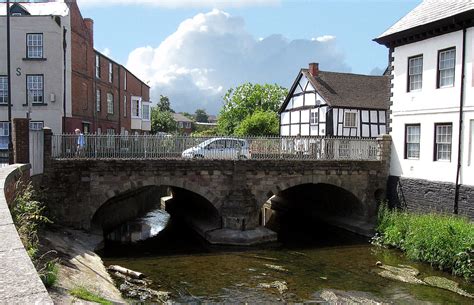 River Kenwater Bridge Leominster Gordon Cragg Geograph Britain