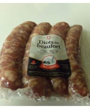 Diots De Savoie Au Beaufort Sous Vide X