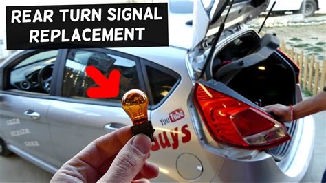 How To Change A Brake Light Bulb On Ford Fiesta Homeminimalisite