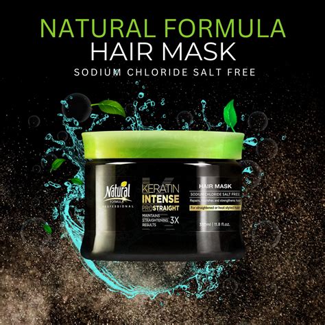 Snapklik Natural Formula Keratin Hair Mask Intense Repair