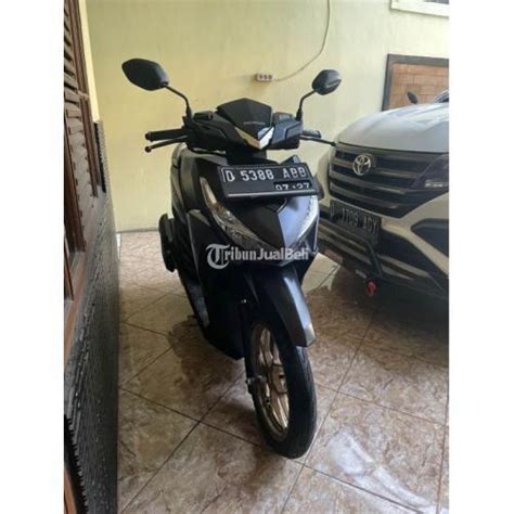 Motor Honda Vario Cbs Iss Hitam Srkrn Surat Lengkap Siap Pakai Di