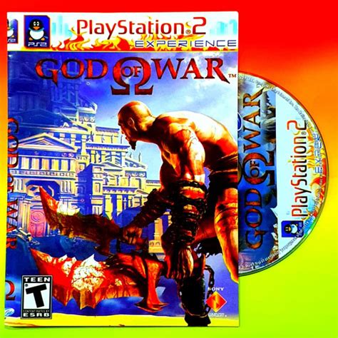 Jual KASET PS2 GOD OF WAR KASET PS GOD OF WAR KASET GOD OF WAR PS2