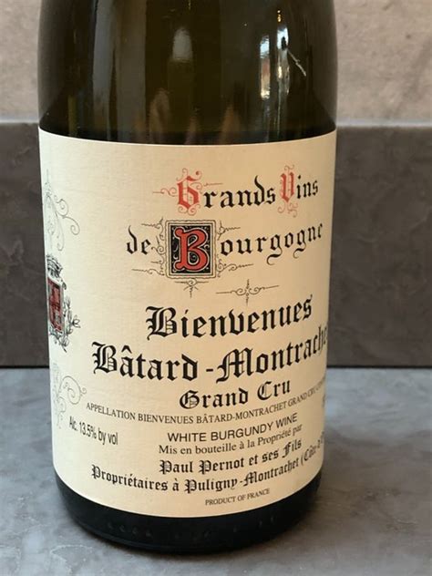 2020 Bienvenues Bâtard Montrachet Grand Cru Paul Pernot Catawiki