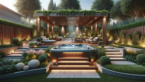 Best Hot Tub Surround Ideas To Elevate Your Outdoor Space Jarrak Media