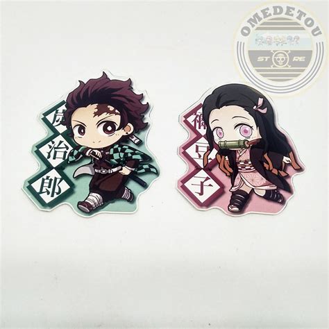 Jual Sticker Anime Kimetsu No Yaiba Brother Tanjirou X Nezuko